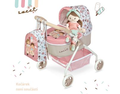 DeCuevas Plyšová bábika Sweet 36 cm