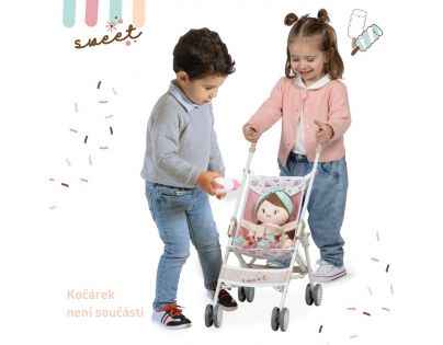 DeCuevas Plyšová bábika Sweet 36 cm
