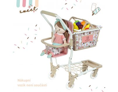 DeCuevas Plyšová bábika Sweet 36 cm