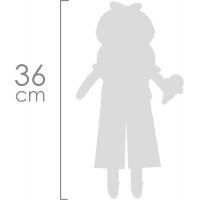 DeCuevas Plyšová bábika Sweet 36 cm 4