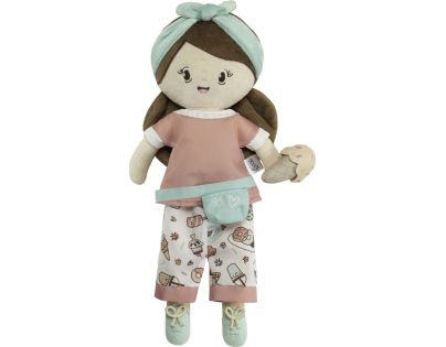 DeCuevas Plyšová bábika Sweet 36 cm