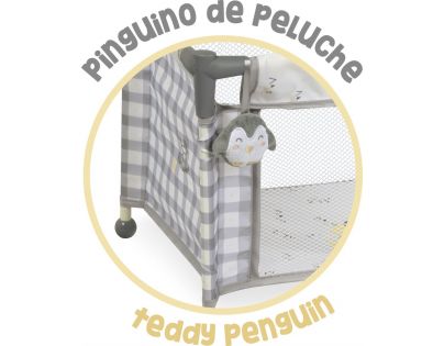 DeCuevas Cestovná postieľka pre bábiky Pipo
