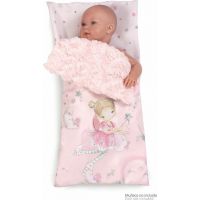 DeCuevas Novorodenecká postieľka pre bábiky s funkciou spoločného spania Magic Maria 2020 5