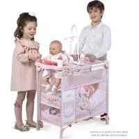DeCuevas Skladacia postieľka pre bábiky s 5 funkčnými doplnkami Niza 3