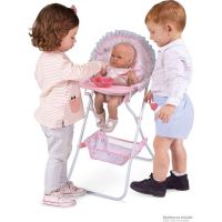 DeCuevas 53234 Skladacia jedálenská stolička pre bábiky s doplnkami Magic Maria 2020 3
