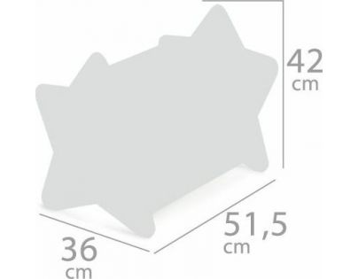DeCuevas Drevená poschodová posteľ pre bábiky s doplnkami Martin 2019