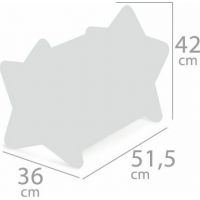 DeCuevas Drevená poschodová posteľ pre bábiky s doplnkami Martin 2019 4
