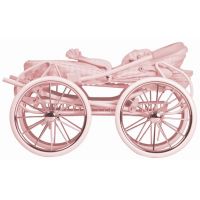 DeCuevas Skladací kočík pre bábiky s taškou Funny ružový 81 cm 5