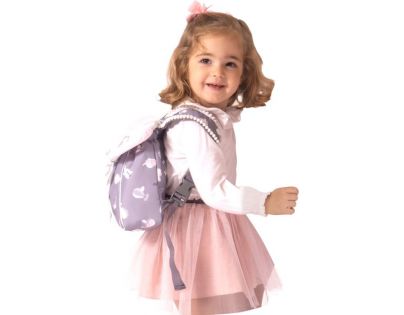 DeCuevas 80335 Skladací kočík pre dvojičky bábiky 3 v 1 s batôžkom SKY 2020 - 81 cm