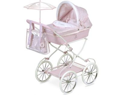 DeCuevas Skladací kočík pre bábiky s taškou a doplnkami Niza - 81 cm - Poškodený obal