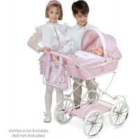 DeCuevas Skladací kočík pre bábiky s taškou a doplnkami Niza - 81 cm - Poškodený obal 4