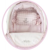DeCuevas Skladací kočík pre bábiky s taškou a doplnkami Niza - 81 cm - Poškodený obal 6