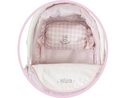 DeCuevas Skladací kočík pre bábiky s taškou a doplnkami Niza - 81 cm - Poškodený obal