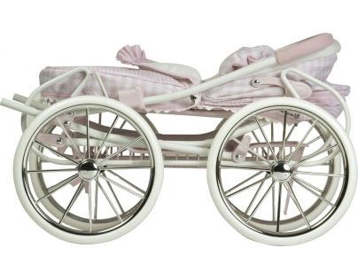 DeCuevas Skladací kočík pre bábiky s taškou a doplnkami Niza - 81 cm