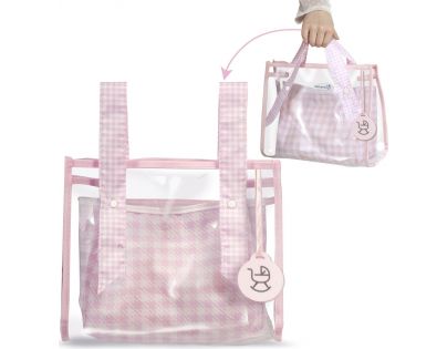 DeCuevas Skladací kočík pre bábiky s taškou a doplnkami Niza - 81 cm