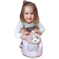 DeCuevas Skladací kočík pre bábiky 3 v 1 s prenosnou taškou Didi 2021 75 cm 6