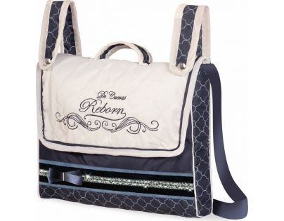 DeCuevas Skladací kočík pre bábiky Reborn so slnečníkom a doplnky Top Collection 2020 - 90 cm - Poškodený obal