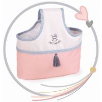 DeCuevas Skladací kočík pre bábiky s taškou Funny ružový 60 cm 6