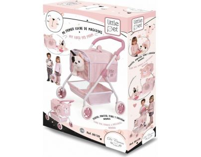 DeCuevas Môj prvý kočík pre psíka s doplnkami Little Pet 2020 - 56 cm
