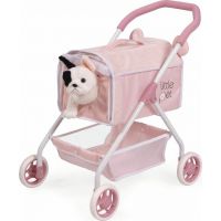 DeCuevas Môj prvý kočík pre psíka s doplnkami Little Pet 2020 - 56 cm DeCuevas Môj prvý kočík pre psíka s doplnkami Little Pet 2020 - 56 cm