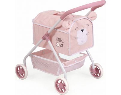 DeCuevas Môj prvý kočík pre psíka s doplnkami Little Pet 2020 - 56 cm