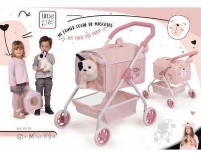 DeCuevas Môj prvý kočík pre psíka s doplnkami Little Pet 2020 - 56 cm