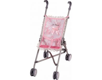 DeCuevas Skladací kočík pre bábiky golfové palice Daniela 56 cm