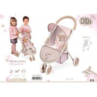 DeCuevas Športový kočík pre bábiky trojkolesový Didi 55 cm 4