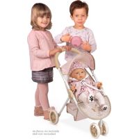 DeCuevas Športový kočík pre bábiky trojkolesový Didi 55 cm 2