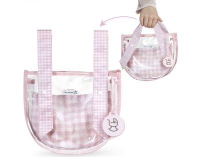 DeCuevas Skladací kočík pre dvojčatá bábiky s taškou Niza - 72 cm