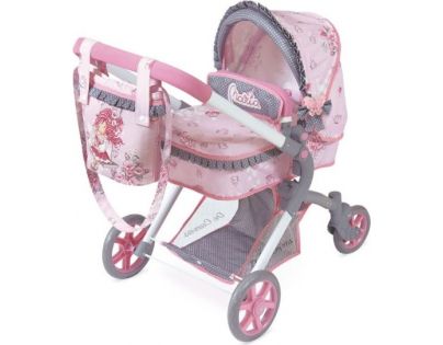 DeCuevas Kočárek pro panenky 3v1 Maria 2017-S