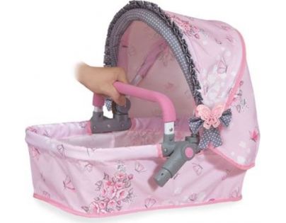 DeCuevas Kočárek pro panenky 3v1 Maria 2017-S