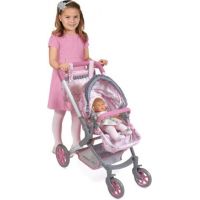 DeCuevas Kočárek pro panenky 3v1 Maria 2017-S 3