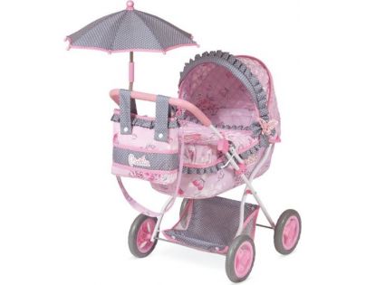 DeCeuvas Toys hlboký s dáždnikom Maria