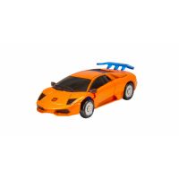 HM Studio Deformation Sportovní auta A 2v1 modely 1:64 Oranžová 2