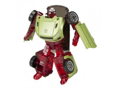 HM Studio Deformation Sportovní auta A 2v1 modely Zelená 1:64