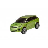HM Studio Deformation Sportovní auta A 2v1 modely Zelená 1:64 2