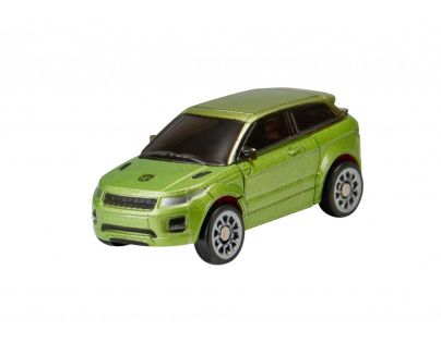 HM Studio Deformation Sportovní auta A 2v1 modely Zelená 1:64