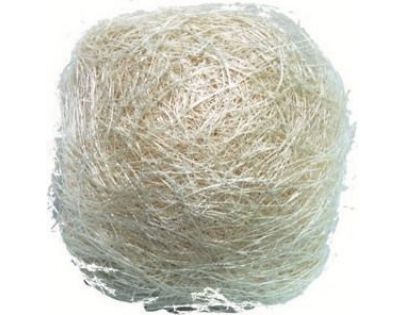 Anděl Dekoračný sisal prírodný tmavší 30 g