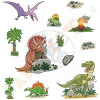Dekorační samolepky DINOSAUŘI 2