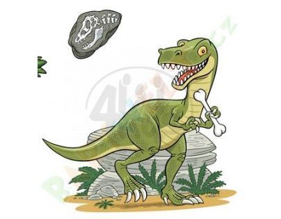 Dekorační samolepky DINOSAUŘI