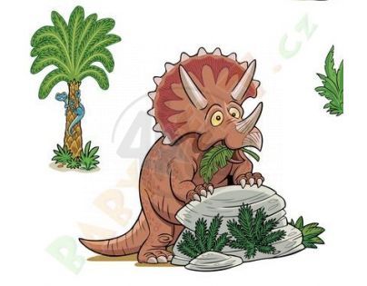 Dekorační samolepky DINOSAUŘI