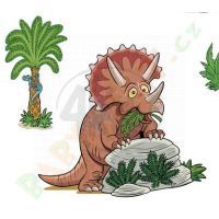 Dekorační samolepky DINOSAUŘI 4