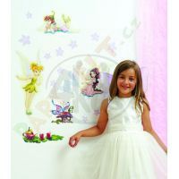 Dekorační samolepky FAIRIES 2