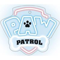 Forever Dekoratívne LED neón Paw Patrol Logo