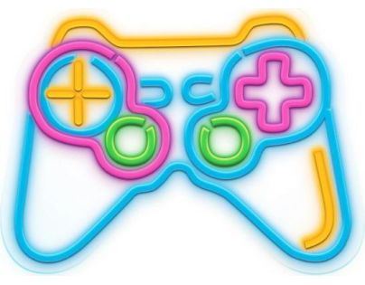 Forever Dekoratívne Plexi LED neón Pad multicolor