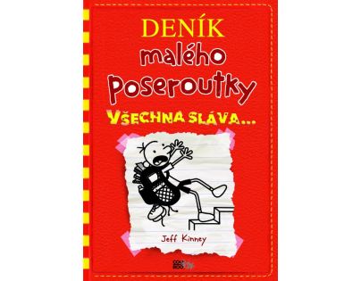Albatros Deník malého poseroutky 11. díl Všechna sláva CZ verzia