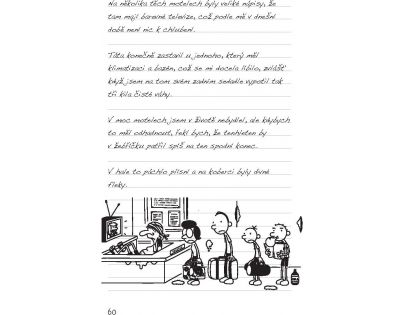 Cooboo Deník malého poseroutky 9.díl Výlet za všechny peníze Jeff Kinney CZ verzia