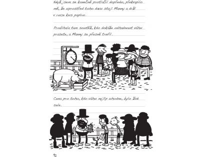 Cooboo Deník malého poseroutky 9.díl Výlet za všechny peníze Jeff Kinney CZ verzia