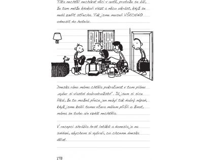 Cooboo Deník malého poseroutky 9.díl Výlet za všechny peníze Jeff Kinney CZ verzia
